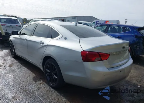 2016 Chevrolet Impala 1Lt from USA, damaged, VIN 2G1105SA6G9193674